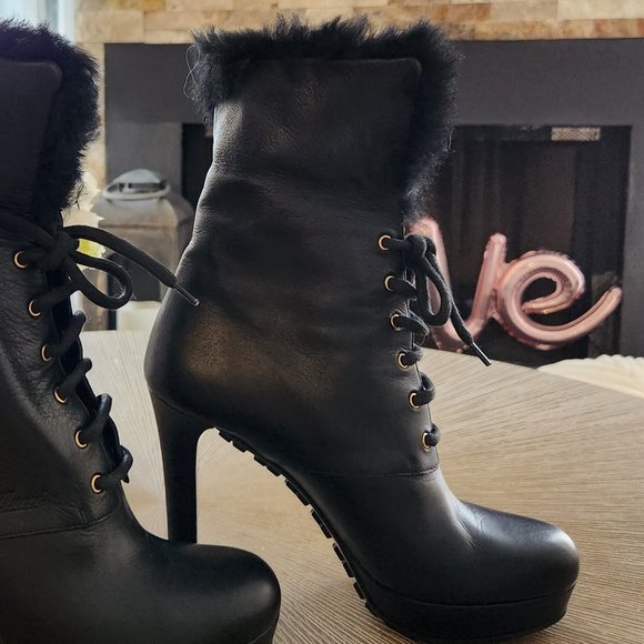 Gucci Calf leather Pump  Bootie - Picture 2 of 8